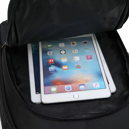 ΣΑΚΊΔΙΟ ΜΕ ΘΉΚΗ LAPTOP 15.6" AMBER ΜΑΎΡΟ AM2010