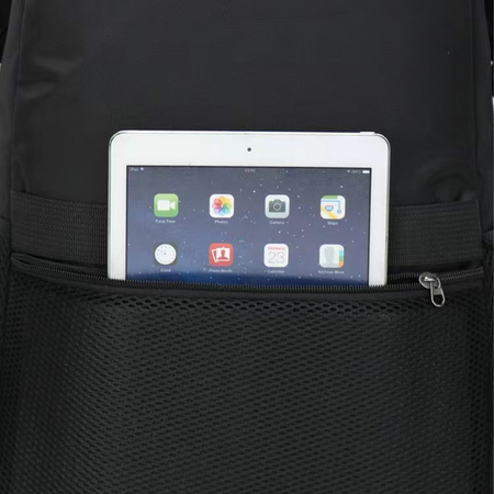 ΣΑΚΊΔΙΟ ΜΕ ΘΉΚΗ LAPTOP 15.6" AMBER ΜΑΎΡΟ AM2010