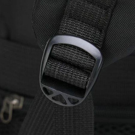 ΣΑΚΊΔΙΟ ΜΕ ΘΉΚΗ LAPTOP 15.6" AMBER ΜΑΎΡΟ AM2010