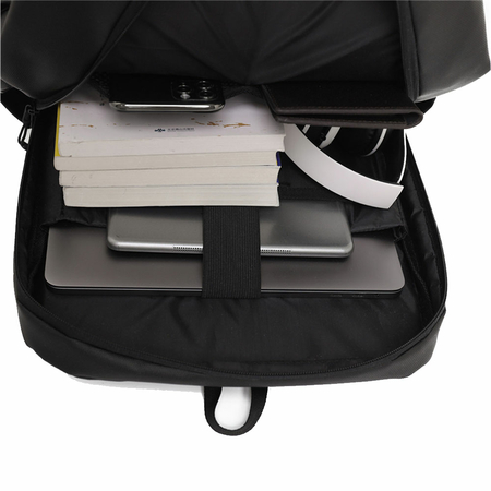 ΣΑΚΊΔΙΟ ΜΕ ΘΉΚΗ LAPTOP 13" AMBER ΜΑΎΡΟ AM2011