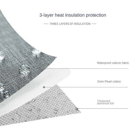 ΙΣΟΘΕΡΜΙΚΉ ΤΣΆΝΤΑ ΦΑΓΗΤΟΎ 5LT AMBER ΓΚΡΙ AM3001