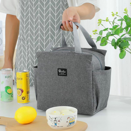 ΙΣΟΘΕΡΜΙΚΉ ΤΣΆΝΤΑ ΦΑΓΗΤΟΎ 9LT AMBER ΓΚΡΙ AM3002