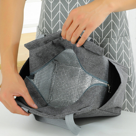 ΙΣΟΘΕΡΜΙΚΉ ΤΣΆΝΤΑ ΦΑΓΗΤΟΎ 9LT AMBER ΜΑΎΡΟ AM3002