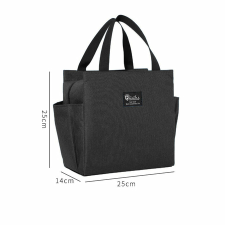 ΙΣΟΘΕΡΜΙΚΉ ΤΣΆΝΤΑ ΦΑΓΗΤΟΎ 9LT AMBER ΜΑΎΡΟ AM3002