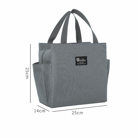 ΙΣΟΘΕΡΜΙΚΉ ΤΣΆΝΤΑ ΦΑΓΗΤΟΎ 9LT AMBER ΓΚΡΙ AM3002