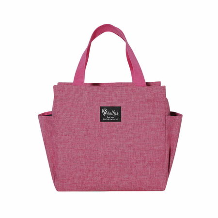 Ισοθερμική Τσάντα 9Lt  Ροζ