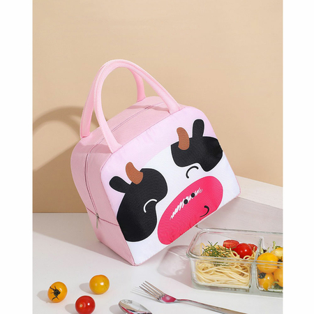 ΙΣΟΘΕΡΜΙΚΉ ΤΣΆΝΤΑ ΦΑΓΗΤΟΎ 5,5LT AMBER COW AM3003