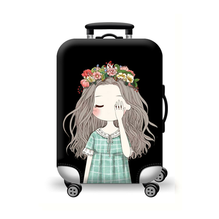 ΚΆΛΥΜΜΑ ΒΑΛΊΤΣΑΣ MEDIUM AMBER FLOWER GIRL AM419-02