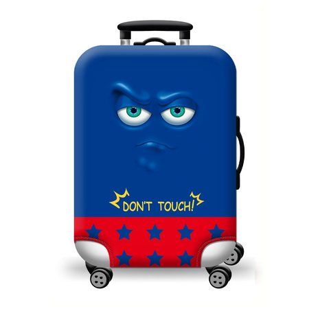 ΚΆΛΥΜΜΑ ΒΑΛΊΤΣΑΣ LARGE AMBER ANGRY FACE AM422-03