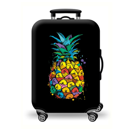 ΚΆΛΥΜΜΑ ΒΑΛΊΤΣΑΣ LARGE AMBER PINEAPPLE AM535-03