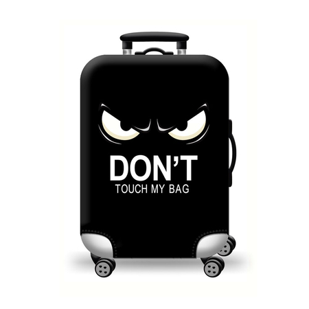 Κάλυμμα Βαλίτσας Don't Touch My Bag Small