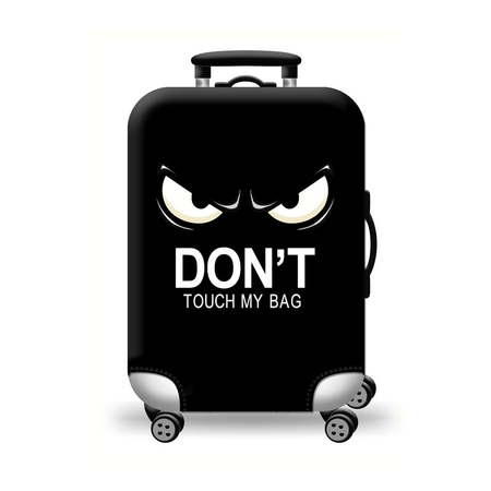 ΚΆΛΥΜΜΑ ΒΑΛΊΤΣΑΣ MEDIUM AMBER DON'T TOUCH MY BAG AM542-02