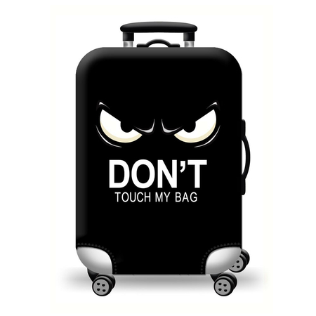 Κάλυμμα Βαλίτσας Don't Touch My Bag Large