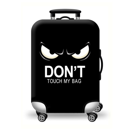 ΚΆΛΥΜΜΑ ΒΑΛΊΤΣΑΣ LARGE AMBER DON'T TOUCH MY BAG AM542-03