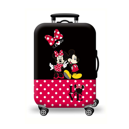 ΚΆΛΥΜΜΑ ΒΑΛΊΤΣΑΣ SMALL AMBER LOVE MICKEY-MINNIE AM546-01