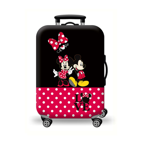 ΚΆΛΥΜΜΑ ΒΑΛΊΤΣΑΣ MEDIUM AMBER LOVE MICKEY-MINNIE AM546-02