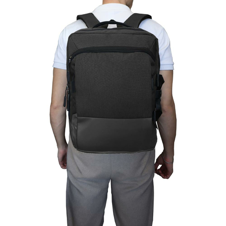 ΣΑΚΊΔΙΟ ΜΕ ΘΉΚΗ LAPTOP 15.6" BENZI ΜΑΎΡΟ BZ5713