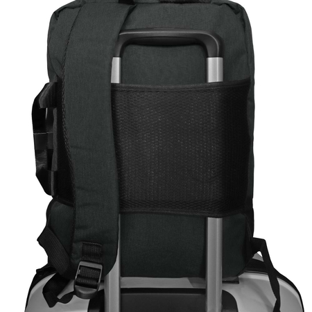 ΣΑΚΊΔΙΟ ΜΕ ΘΉΚΗ LAPTOP 15.6" BENZI ΜΑΎΡΟ BZ5713