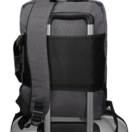 ΣΑΚΊΔΙΟ ΜΕ ΘΉΚΗ LAPTOP 15.6" BENZI ΓΚΡΙ BZ5713