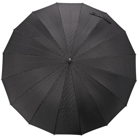 ΟΜΠΡΈΛΑ ΧΕΙΡΟΚΊΝΗΤΗ ΜΠΑΣΤΟΎΝΙ BENZI ΜΑΎΡΟ STRIPES PA108