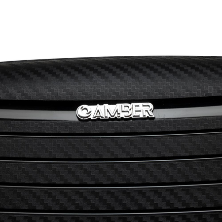 ΣΕΤ 3 ΒΑΛΊΤΣΕΣ ΜΕ ΠΡΟΈΚΤΑΣΗ AMBER ΜΑΎΡΟ AM1006