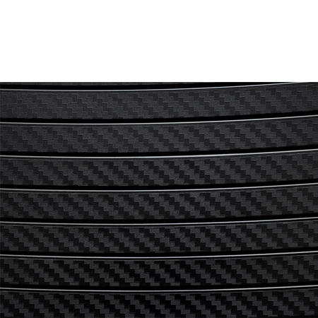 ΒΑΛΊΤΣΑ ΜΕΣΑΊΑ ΜΕ ΠΡΟΈΚΤΑΣΗ AMBER ΜΑΎΡΟ AM1006