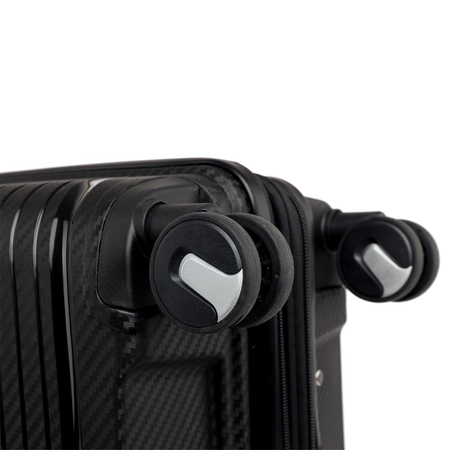 ΒΑΛΊΤΣΑ ΜΕΣΑΊΑ ΜΕ ΠΡΟΈΚΤΑΣΗ AMBER ΜΑΎΡΟ AM1006