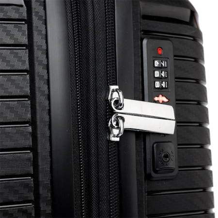 ΣΕΤ 3 ΒΑΛΊΤΣΕΣ ΜΕ ΠΡΟΈΚΤΑΣΗ AMBER ΜΑΎΡΟ AM1006