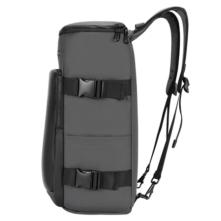 ΣΑΚΊΔΙΟ ΠΛΆΤΗΣ- ΏΜΟΥ ΜΕ ΘΉΚΗ LAPTOP 15.6" AMBER ΓΚΡΙ AM2013