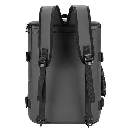 ΣΑΚΊΔΙΟ ΠΛΆΤΗΣ- ΏΜΟΥ ΜΕ ΘΉΚΗ LAPTOP 15.6" AMBER ΓΚΡΙ AM2013