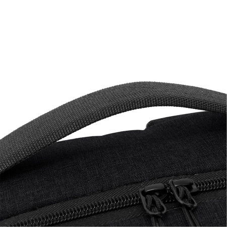 ΣΑΚΊΔΙΟ ΜΕ ΘΉΚΗ LAPTOP 15.6'' AMBER ΜΑΎΡΟ AM2014