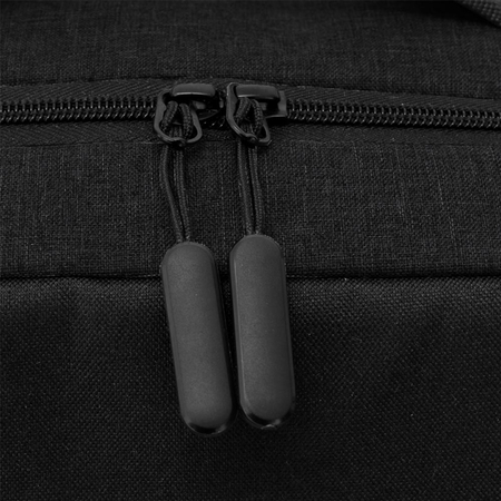 ΣΑΚΊΔΙΟ ΜΕ ΘΉΚΗ LAPTOP 15.6'' AMBER ΜΑΎΡΟ AM2014