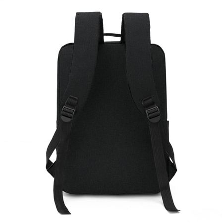 ΣΑΚΊΔΙΟ ΜΕ ΘΉΚΗ LAPTOP 15.6'' AMBER ΜΑΎΡΟ AM2014