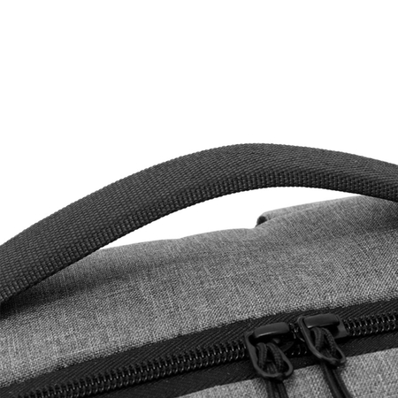 ΣΑΚΊΔΙΟ ΜΕ ΘΉΚΗ LAPTOP 15.6'' AMBER ΓΚΡΙ AM2014