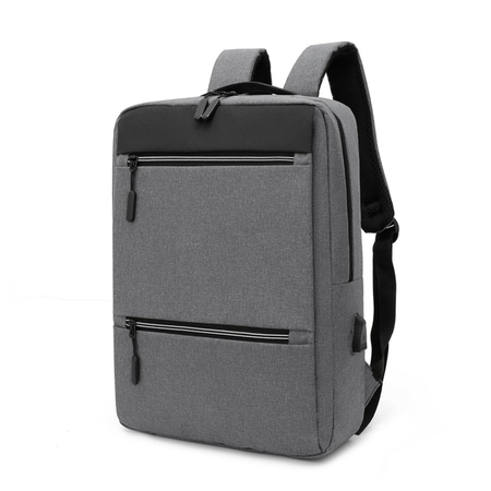 ΣΑΚΊΔΙΟ ΜΕ ΘΉΚΗ LAPTOP 15.6'' AMBER ΓΚΡΙ AM2014