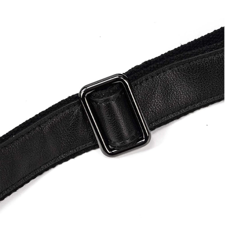 ΣΑΚ ΒΟΥΑΓΙΆΖ ΔΕΡΜΆΤΙΝΟ AMBER ΜΑΎΡΟ AM4003