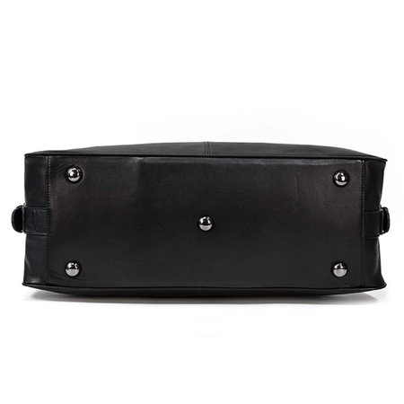 ΣΑΚ ΒΟΥΑΓΙΆΖ ΔΕΡΜΆΤΙΝΟ AMBER ΜΑΎΡΟ AM4003