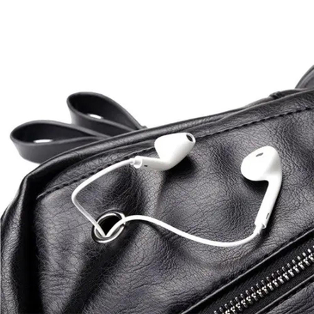 ΤΣΑΝΤΆΚΙ ΏΜΟΥ AMBER ΜΑΎΡΟ AM2023