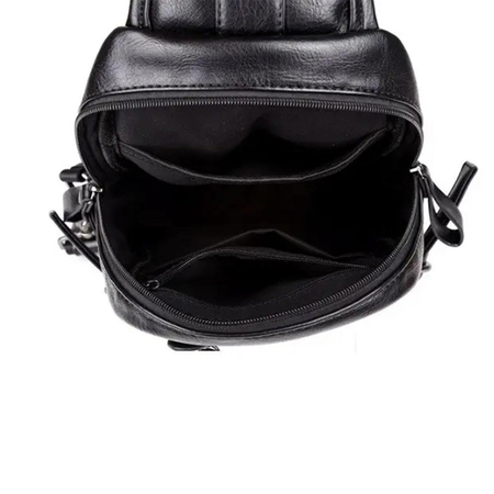 ΤΣΑΝΤΆΚΙ ΏΜΟΥ AMBER ΜΑΎΡΟ AM2023