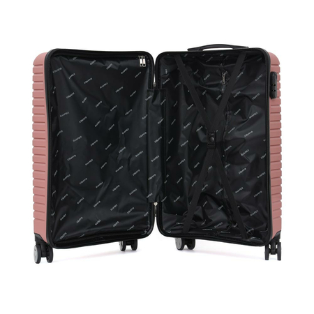 ΒΑΛΊΤΣΑ ΚΑΜΠΊΝΑΣ AMBER ΡΟΖ AM1008