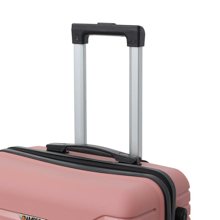 ΒΑΛΊΤΣΑ ΚΑΜΠΊΝΑΣ AMBER ΡΟΖ AM1008