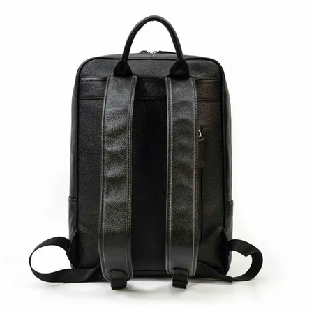 ΣΑΚΊΔΙΟ ΔΕΡΜΆΤΙΝΟ ΜΕ ΘΉΚΗ LAPTOP 15,6" AMBER ΜΑΎΡΟ AM2015