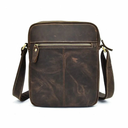 ΤΣΑΝΤΆΚΙ ΏΜΟΥ ΔΕΡΜΆΤΙΝΟ AMBER ΚΑΦΈ AM2020