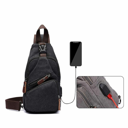 ΤΣΑΝΤΆΚΙ ΏΜΟΥ AMBER ΜΑΎΡΟ AM2021