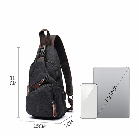 ΤΣΑΝΤΆΚΙ ΏΜΟΥ AMBER ΜΑΎΡΟ AM2021