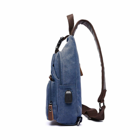 ΤΣΑΝΤΆΚΙ ΏΜΟΥ AMBER ΜΠΛΕ AM2021