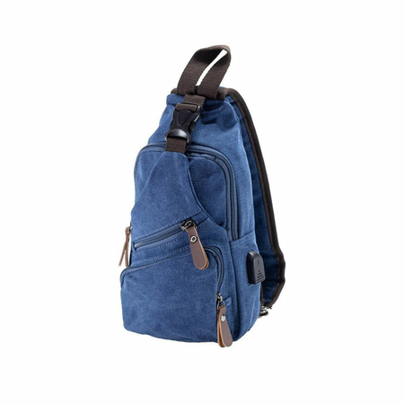 ΤΣΑΝΤΆΚΙ ΏΜΟΥ AMBER ΜΠΛΕ AM2021