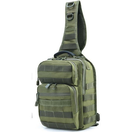 ΤΣΑΝΤΆΚΙ ΏΜΟΥ AMBER ΠΡΆΣΙΝΟ AM2024