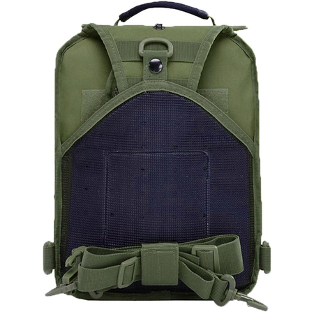 ΤΣΑΝΤΆΚΙ ΏΜΟΥ AMBER ΠΡΆΣΙΝΟ AM2024