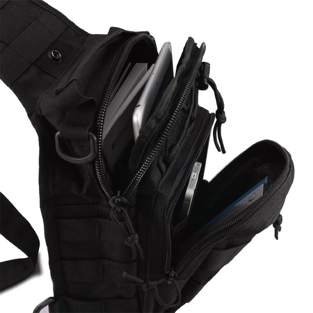 ΤΣΑΝΤΆΚΙ ΏΜΟΥ AMBER ΜΑΎΡΟ AM2024